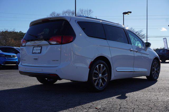 used 2017 Chrysler Pacifica car, priced at $17,811