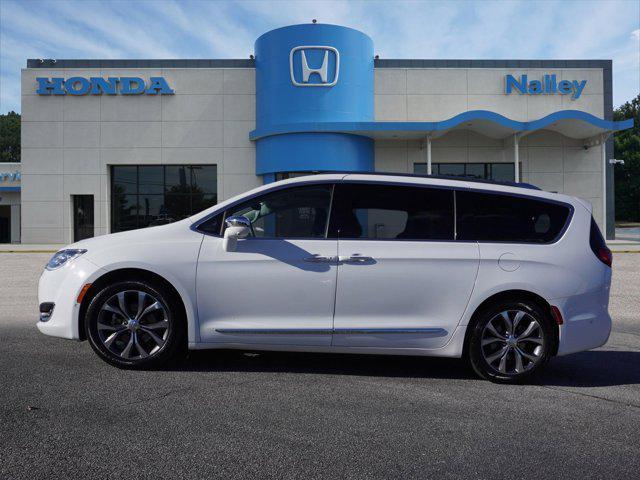 used 2017 Chrysler Pacifica car, priced at $17,811