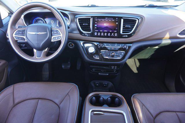 used 2017 Chrysler Pacifica car, priced at $17,811