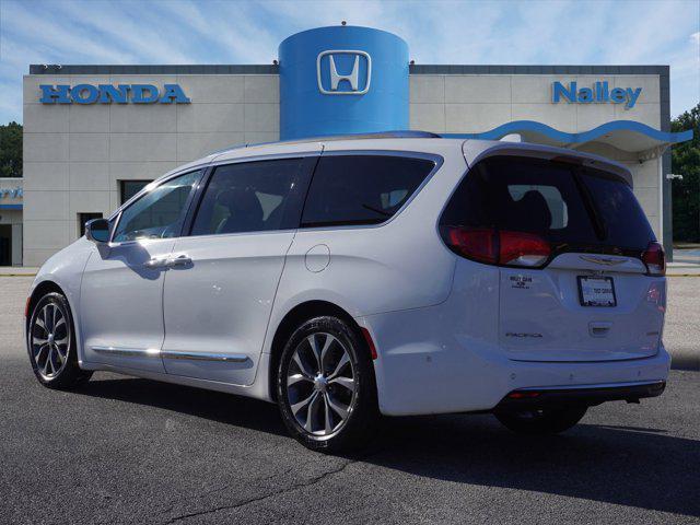 used 2017 Chrysler Pacifica car, priced at $17,811