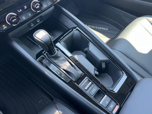 new 2025 Honda Accord Hybrid car, priced at $34,273