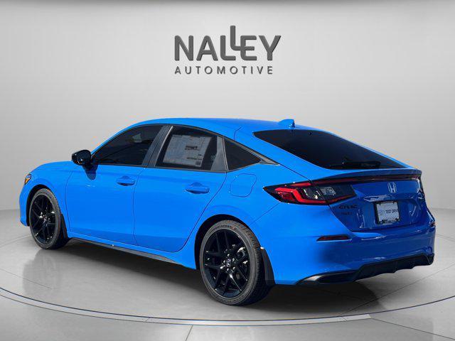 new 2026 Honda Civic car, priced at $28,117