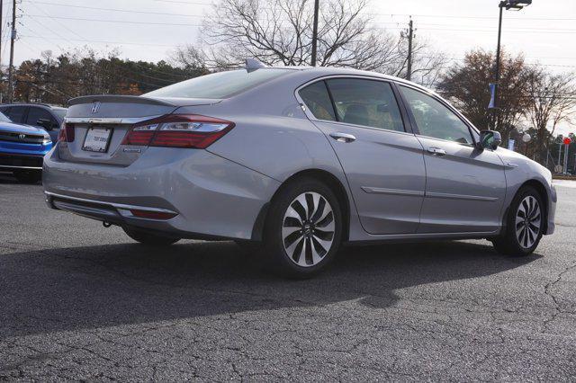 used 2017 Honda Accord Hybrid car, priced at $20,329