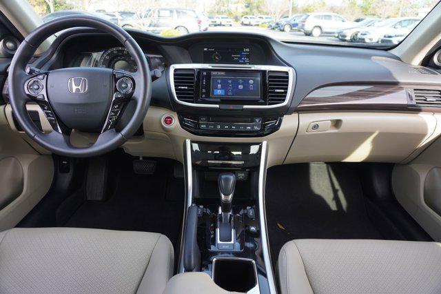 used 2017 Honda Accord Hybrid car, priced at $20,329