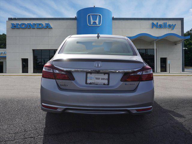 used 2017 Honda Accord Hybrid car, priced at $20,329