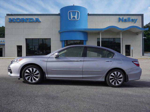 used 2017 Honda Accord Hybrid car, priced at $20,329