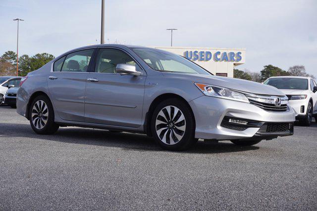 used 2017 Honda Accord Hybrid car, priced at $20,329