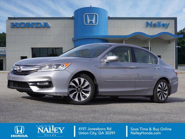 used 2017 Honda Accord Hybrid car, priced at $20,329