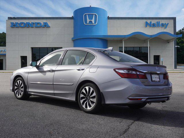 used 2017 Honda Accord Hybrid car, priced at $20,329