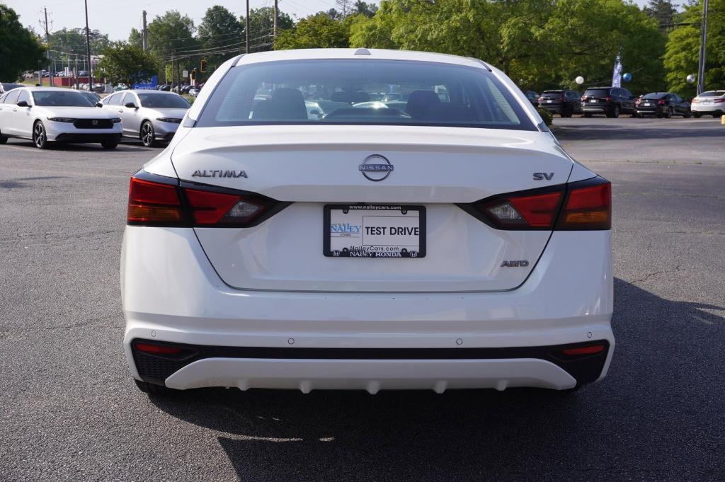 used 2023 Nissan Altima car, priced at $23,579