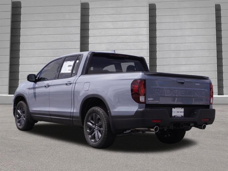 new 2024 Honda Ridgeline car, priced at $39,704