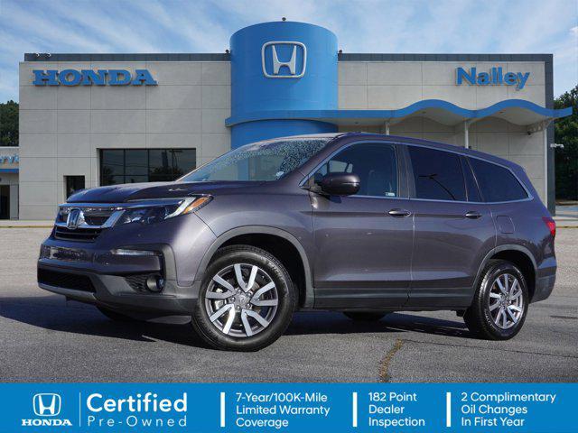 used 2019 Honda Pilot car, priced at $21,429