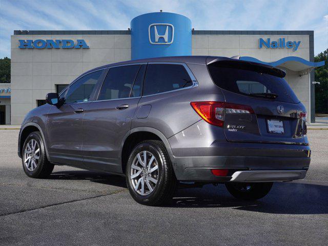 used 2019 Honda Pilot car, priced at $21,429