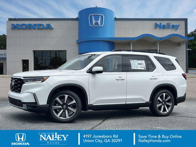 new 2025 Honda Pilot car, priced at $54,985