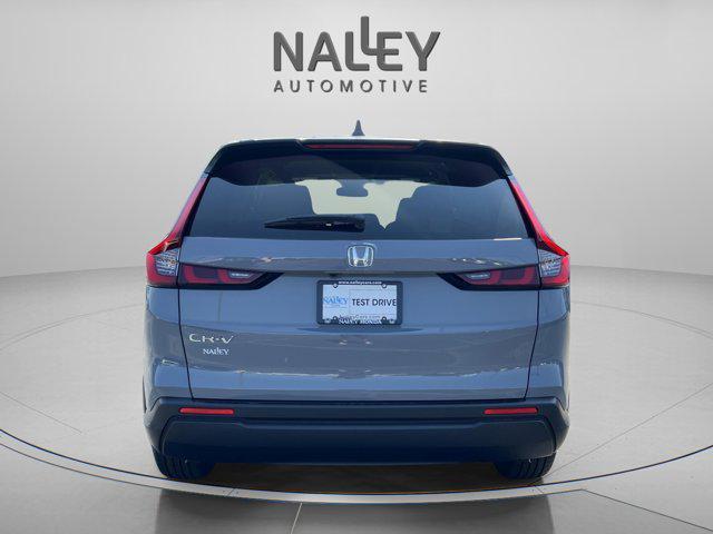 new 2026 Honda CR-V car, priced at $31,503