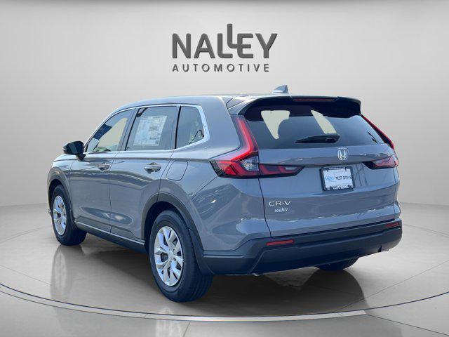 new 2026 Honda CR-V car, priced at $31,503