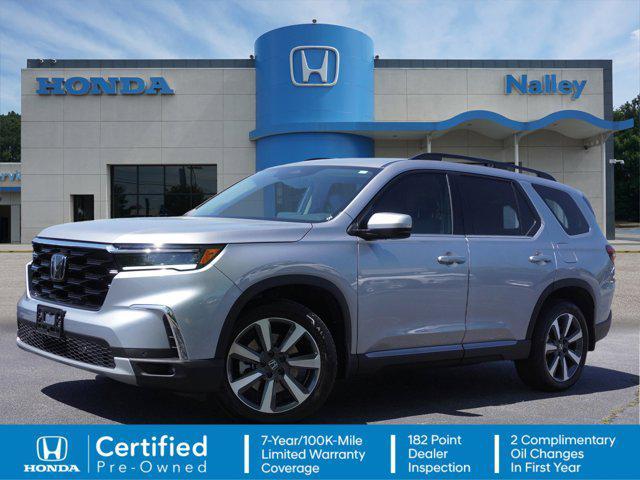 used 2025 Honda Pilot car, priced at $45,397
