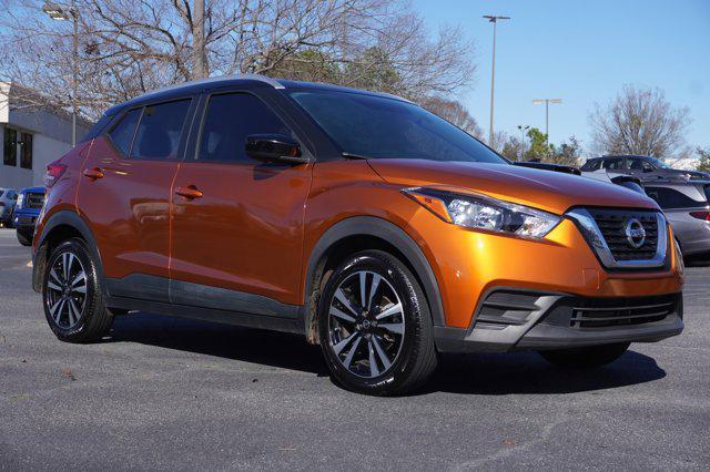 used 2019 Nissan Kicks car, priced at $12,221