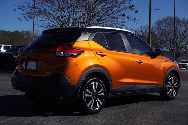 used 2019 Nissan Kicks car, priced at $12,221