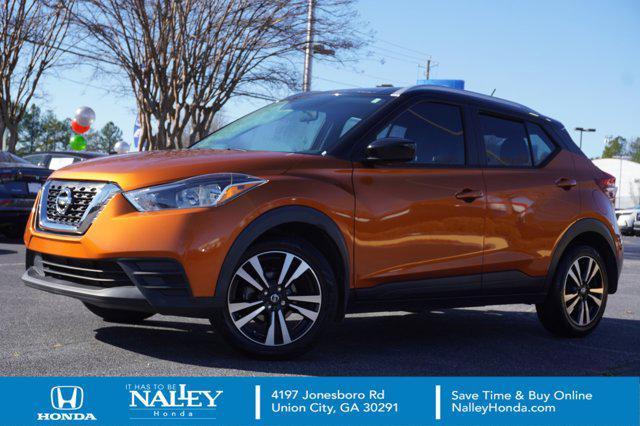 used 2019 Nissan Kicks car, priced at $12,221