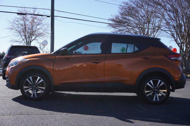 used 2019 Nissan Kicks car, priced at $12,221