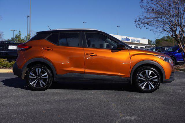 used 2019 Nissan Kicks car, priced at $12,221