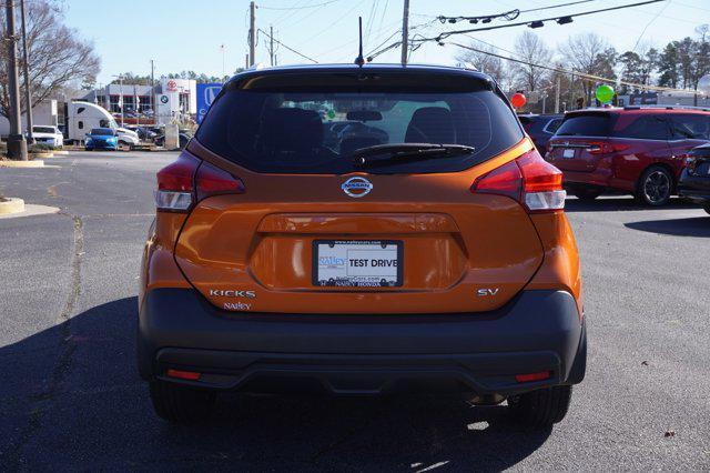 used 2019 Nissan Kicks car, priced at $12,221