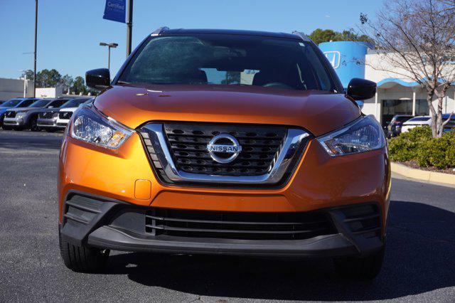 used 2019 Nissan Kicks car, priced at $12,221