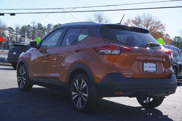 used 2019 Nissan Kicks car, priced at $12,221