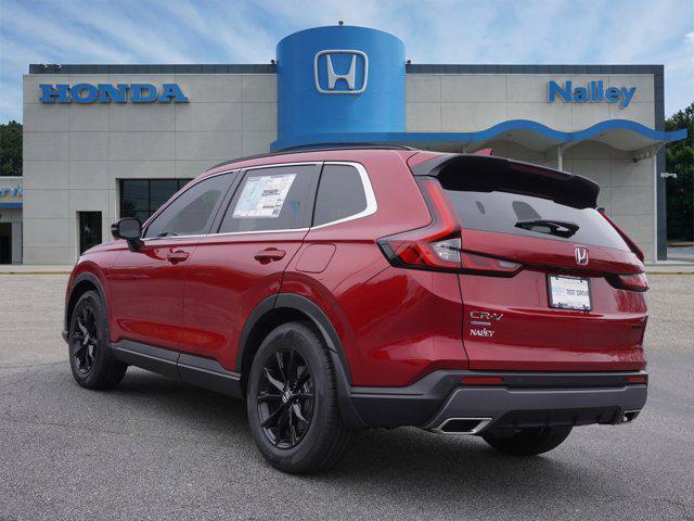 new 2025 Honda CR-V car, priced at $37,474