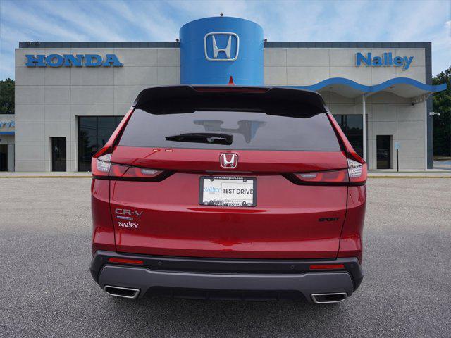 new 2025 Honda CR-V car, priced at $37,474