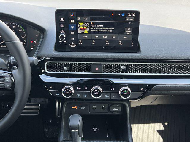 new 2026 Honda Civic Hybrid car, priced at $31,921