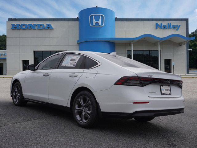 new 2024 Honda Accord car, priced at $30,031