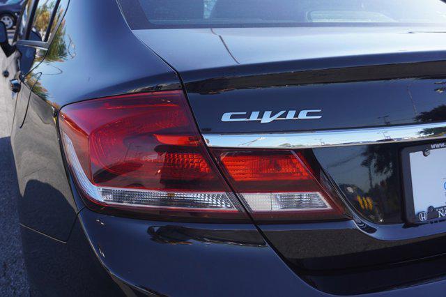 used 2015 Honda Civic car, priced at $9,999