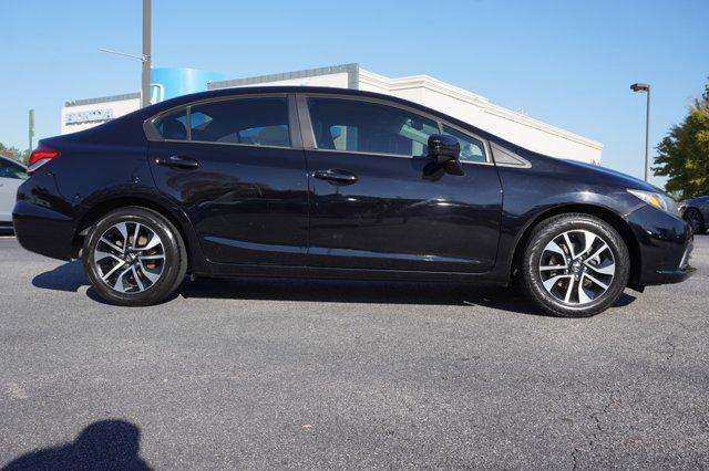 used 2015 Honda Civic car, priced at $9,999