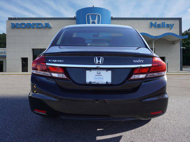 used 2015 Honda Civic car, priced at $9,999