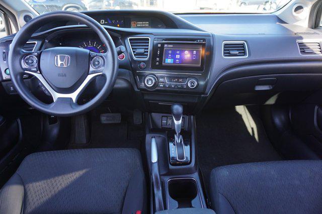 used 2015 Honda Civic car, priced at $9,999