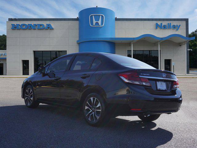 used 2015 Honda Civic car, priced at $9,999