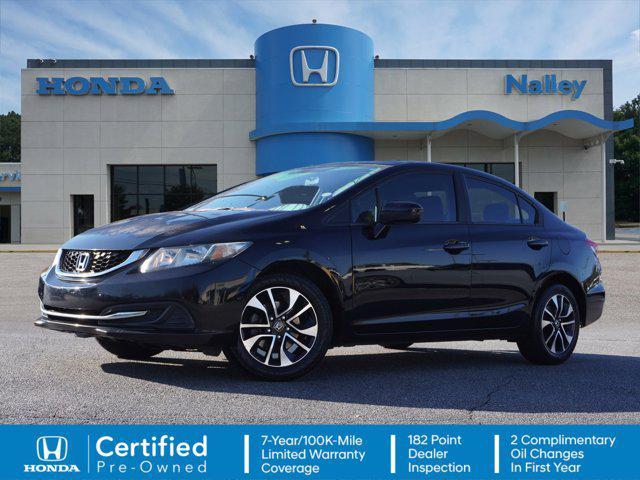 used 2015 Honda Civic car, priced at $9,999