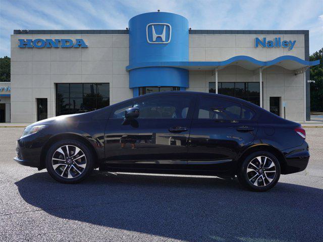 used 2015 Honda Civic car, priced at $9,999