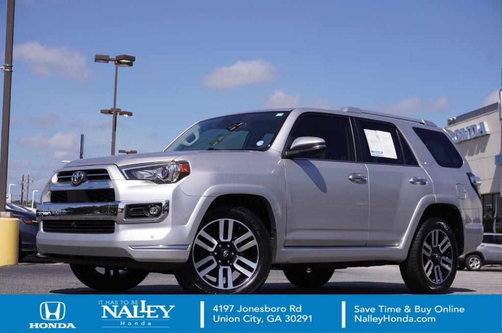 used 2022 Toyota 4Runner car, priced at $41,443