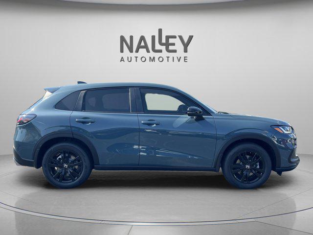 new 2026 Honda HR-V car, priced at $28,513