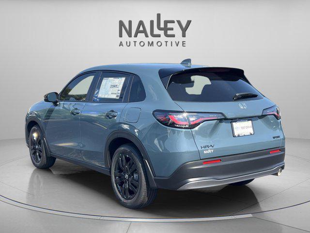 new 2026 Honda HR-V car, priced at $28,513