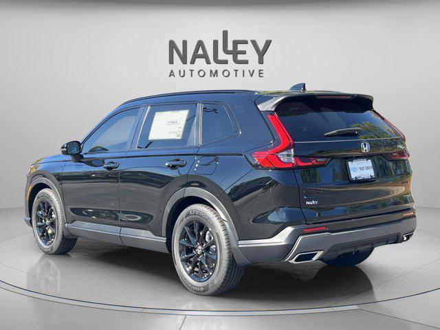 new 2026 Honda CR-V Hybrid car, priced at $35,405