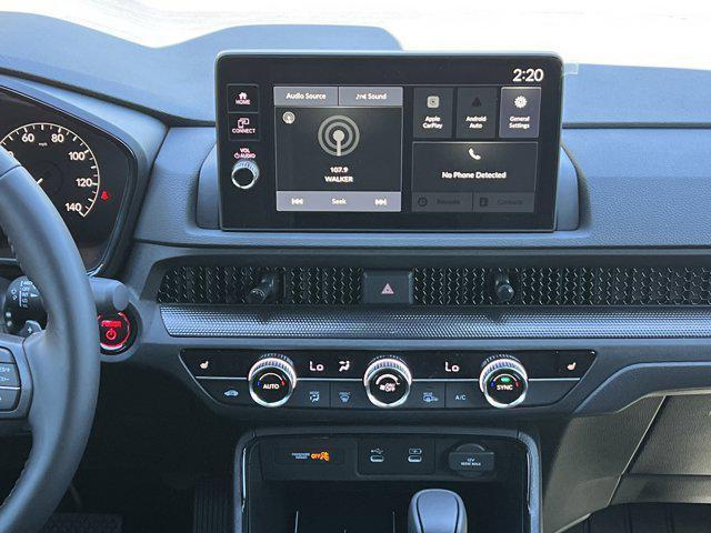 new 2026 Honda CR-V Hybrid car, priced at $35,405