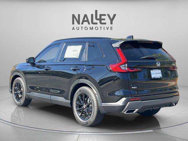 new 2026 Honda CR-V Hybrid car, priced at $35,405