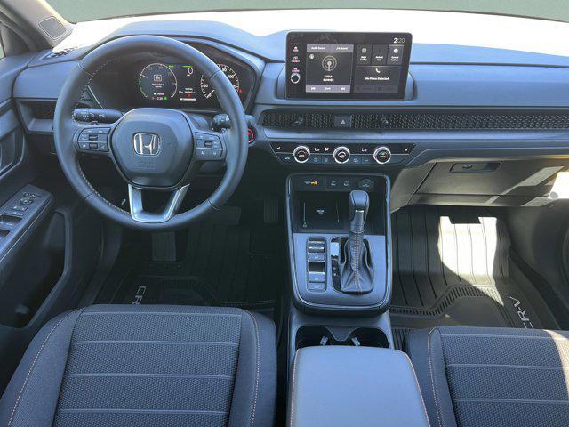 new 2026 Honda CR-V Hybrid car, priced at $35,405