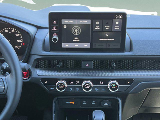 new 2026 Honda CR-V Hybrid car, priced at $35,405