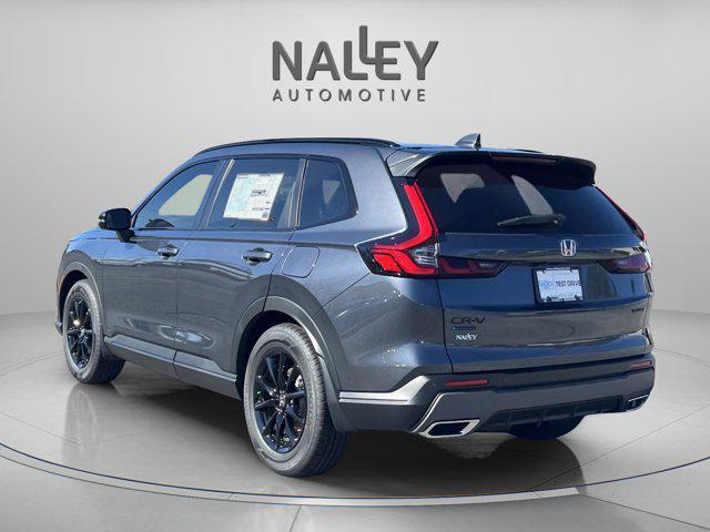 new 2026 Honda CR-V Hybrid car, priced at $38,161