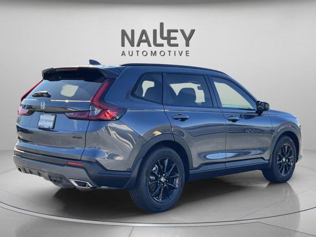 new 2026 Honda CR-V Hybrid car, priced at $38,161